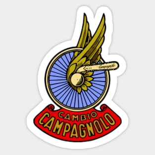 Campagnolo Vintage Sticker